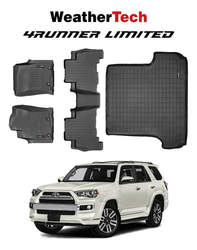 Alfombras Weathertech 4runner Limited