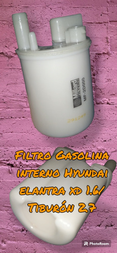 Filtro Gasolina Interno Hyundai Elantra 1.6 2.0 Tiburon 2.7