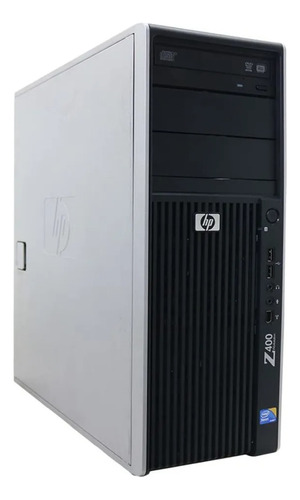Workstation Hp Z400 Xeon W3505 16gb 250gb Hd Geforce G210