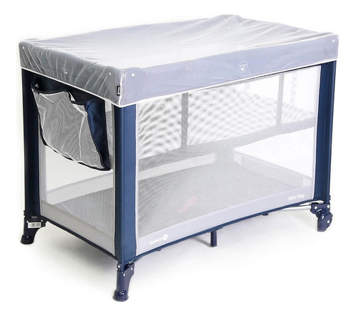 Berço Mini Play - Net Blue - Safety 1st