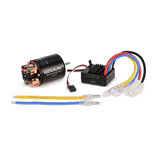 Goolrc 540 45t Cepillado Con Motor 60a Cepillado Esc Combo D