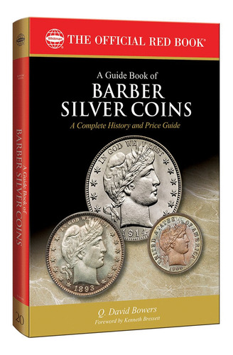 Libro- A Guide Book Of Barber Silver Coins -original