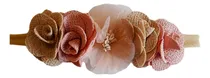 Comprar Vincha Bebe Niña Accesorios Tocado Tiaras Banda Elástica