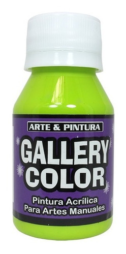 Pintura Acrílica Chartreuse-hierba Cerámica Madera Lienzo X2
