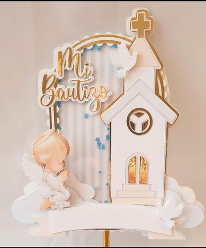 Toppers Tortas Toppers Cumpleaños Toppers Decorativos