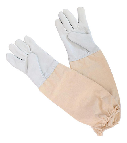 2 Guantes De , Guanteletes De Apicultor, Suministros De L