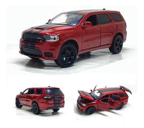 Carrozas Metálicas En Miniatura Dodge Durango Srt Hellcat Re