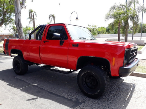 Chevrolet K30 4x4 Gnc Pick Up