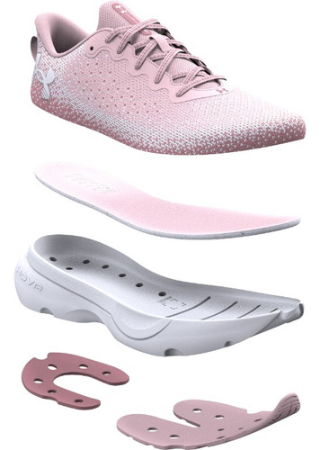 Tenis Under Armour Infinite Rosas Para Mujer