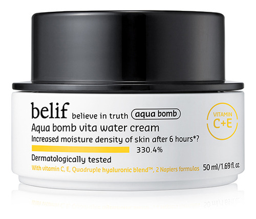 Crema Facial Iluminadora Belif Aqua Bomb 50 Ml Vitamina C