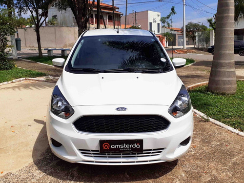 Ford Ka 1.0 Se Flex Com 4 Pneus Novos E Apenas 49,358 Km