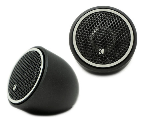 Par Tweeter Cúpula De Titânio Kicker Cst204 3/4 Pol 50w Rms