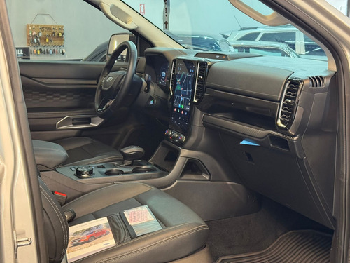 Ford Ranger 3.0 Limited Cab. Dupla V6 4X4 Aut. 4P