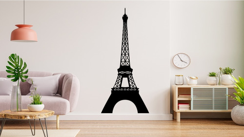 Vinil Decorativo Ciudad Paisaje Torre Eiffel Edificios 372