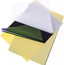 Comprar Papel Hectografico Calca Stencil 10 Hojas Para Tatuar Paquet
