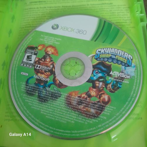 Skylanders Swap Force Xbox 360 Físico Original (Usado)