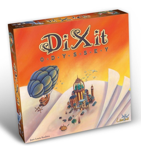 Imagen 1 de 3 de Dixit Odyssey - Juego De Mesa - Español !!! + Envío Gratis