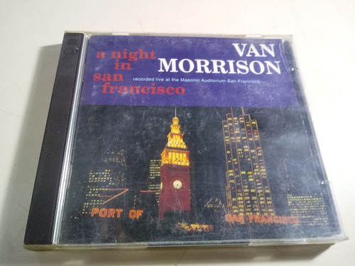 Van Morrison - A Night In San Francisco - Cd Doble , Usa