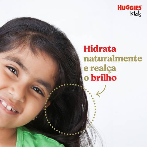 Shampoo Huggies Kids Ariel Brilho Mágico 360ml