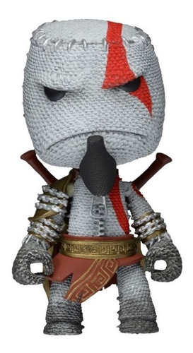 Kratos Sackboy - Little Big Planet - Neca