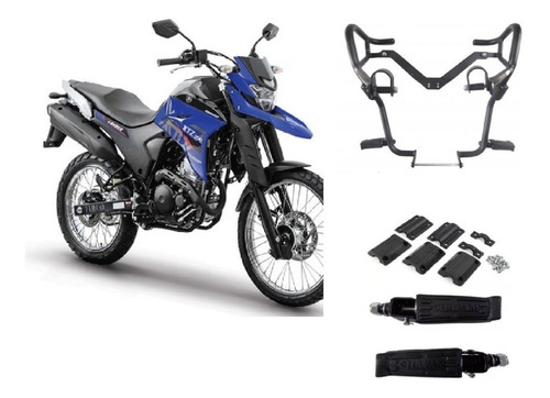 Imagem 2 de 4 de Protetor De Motor E Carenagem Yamaha Xtz 250 Lander 2019...