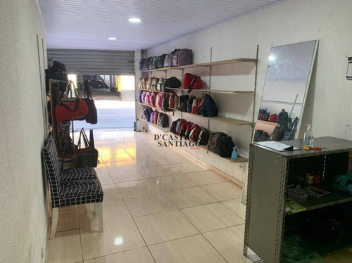 Imagem 14 de 17 de Salão Para Alugar, 50 M² Por R$ 2.500/mês - Belenzinho - São Paulo/sp - Sl0104