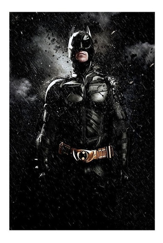 Placa Decorativa Em Mdf Batman Coringa Desenho Filme 20x30cm