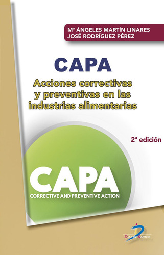 Capa, De Martin Linares, Mª Angeles. Editorial Ediciones Diaz De Santos, S.a., Tapa Blanda En Español