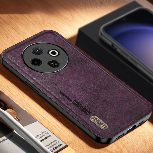 Ay Funda Para Tecno Spark 30c Piel Exfoliante Antigua