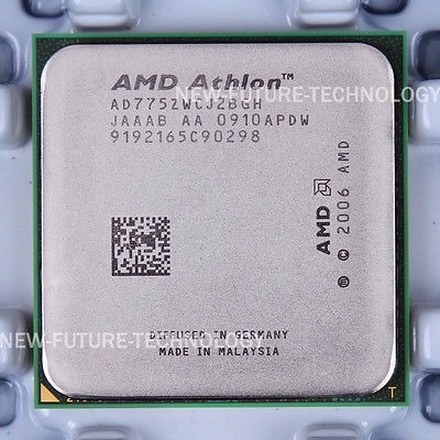 Amd Athlon X2 7750 2.7ghz Dual-core