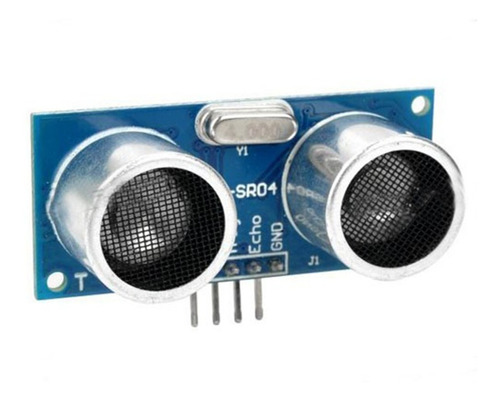 Sr04 Sensor Ultrasonico De Distancia 4mts 3mm Precision Ptec