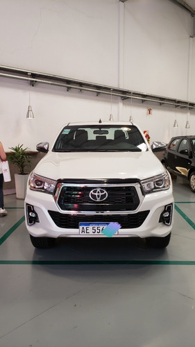 Toyota Hilux 2021 2.8 Cd Srx 177cv 4x4