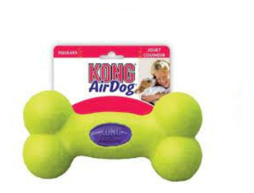 Kong Airdog Bone Tenis Juguete Mordillo Hueso Perros Small