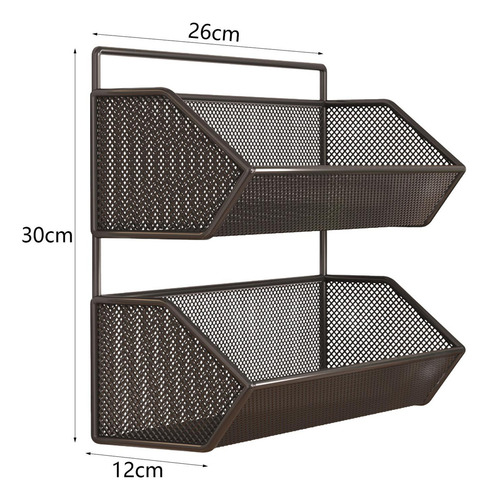 Cesta De Parede Para Pendurar, Cesta De Lanches Para