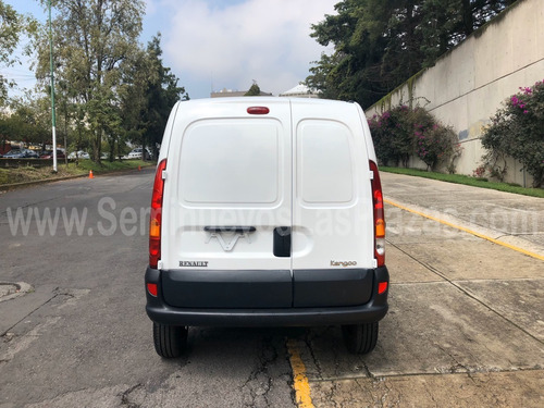 Imagen 6 de 15 de Renault Kangoo 2012 Estandar Gran Capacidad De Carga
