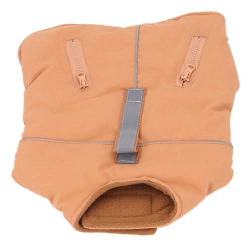 Chaqueta Grande Para Perros, De Capa Dura, Reflectante Para