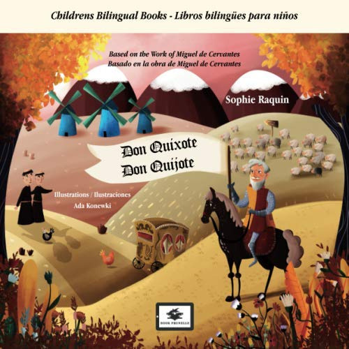 Don Quijote - Don Quijote: Libros Bilingües Para Niños - Lib