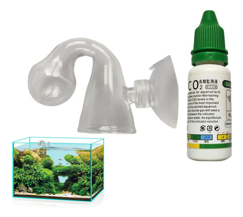 Solución De Control De Caída De Co2 De Aquatics Indicador De
