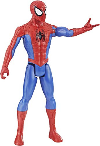 Spider-man Titan Hero Series Figura Con Titan Hero Power Fx 