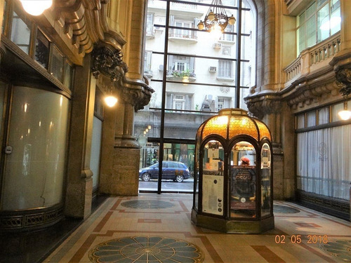 Imagen 19 de 29 de Oficina/estudio Comercial Del Palacio Barolo En Alquiler Monserrat