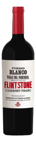 Vino F.b Flintstone Cabernet Franc 750ml X6 Zetta Bebidas