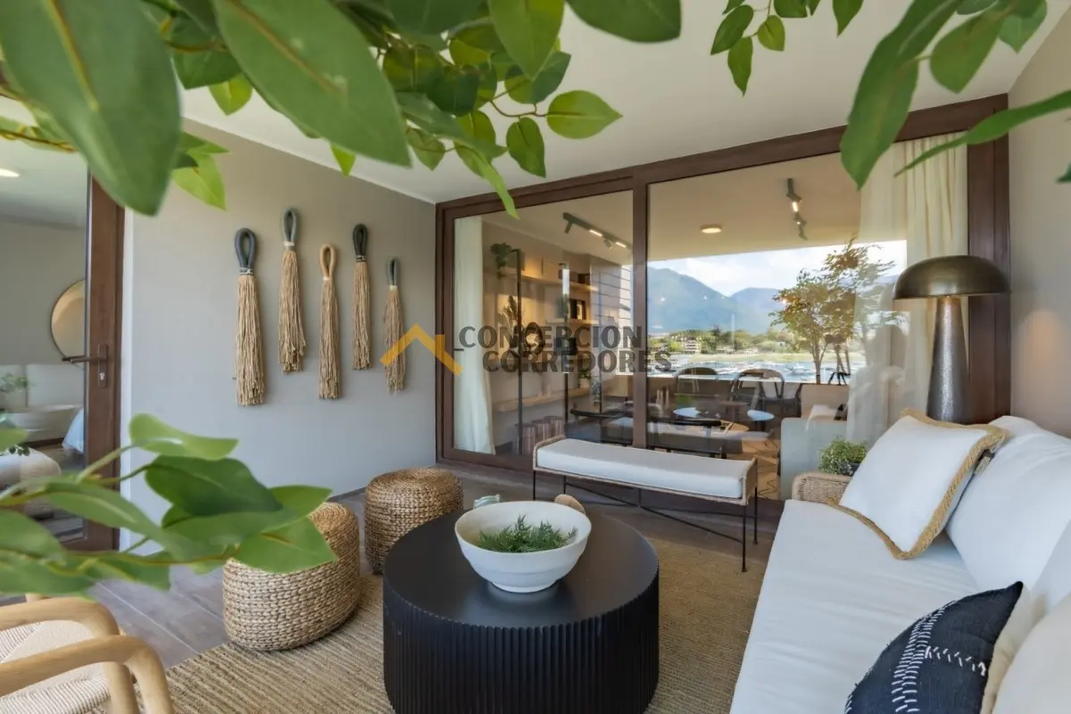 Imagen 3 de 19 de Venta Departamento 3d 2b Pucon Sector Orilla Del Lago