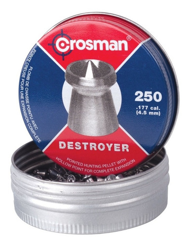 Chumbo Crosman Destroyer 4.5 Mm