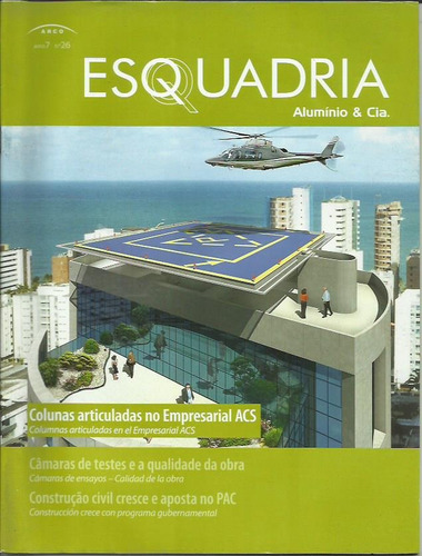 Revista Esquadria Aluminio E Cia N° 26