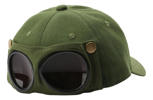 A Gafas De Sol Gorra De Béisbol Gafas Gorra Con Visera