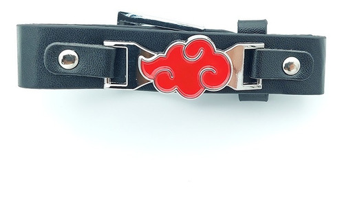 Pulsera Nube Akatsuki M2 Naruto Anime De Colección