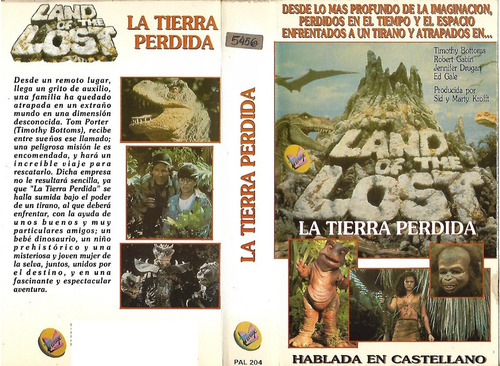La Tierra Perdida Vhs Land Of The Lost Español Latino