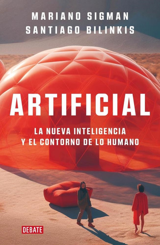 Libro Artificial - Sigman, Mariano