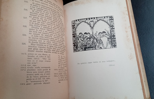Libro De Buen Amor Selección Juan Ruiz Arcipreste Hita 1941 (Usado)