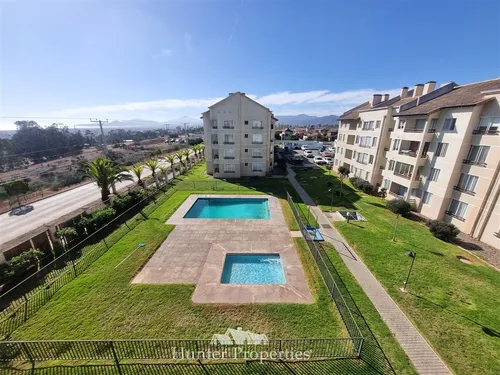 Inversion Departamento En Venta 2d 2b Piscina La Serena